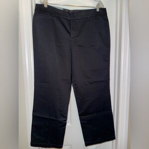 JM Collection Black Women's Pants